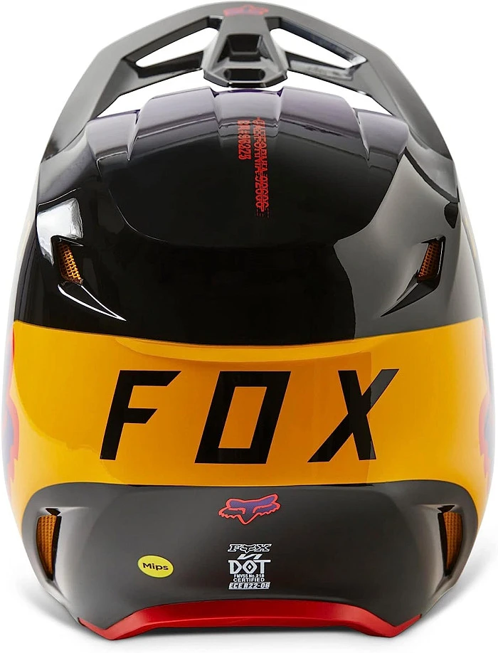 Fox Racing V1 Toxsyk Black шлем кроссовый