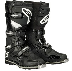 Alpinestars Tech 3 AT мотоботы кроссовые, черный
