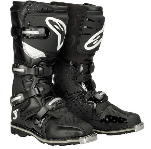 Alpinestars Tech 3 AT мотоботы кроссовые, черный