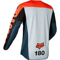 Fox Racing 180 Trice Grey/Orange джерси