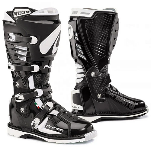 Forma Predator 2.0 мотоботы, черно-белый