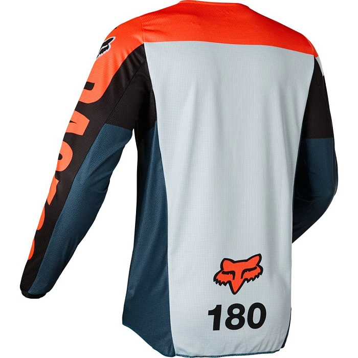 Fox Racing 180 Trice Grey/Orange джерси