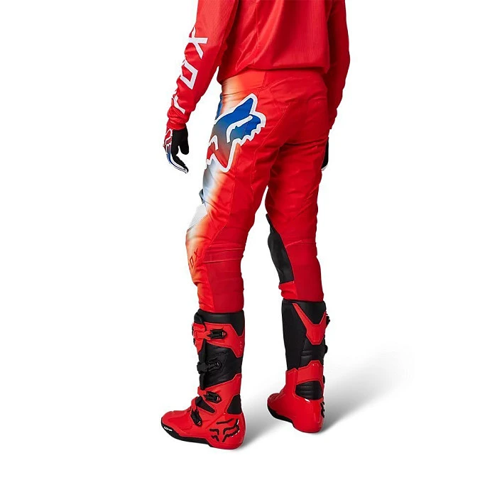 Fox Racing 180 Toxsyk Flow Red мотоштаны