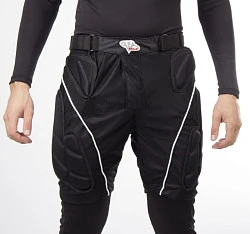 VEGA NM-629 защитные шорты, черный