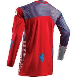 Thor Pulse Geotec джерси, фиолетово-красный