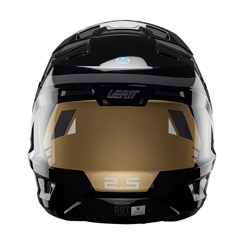 Leatt Moto 2.5 V25 Black шлем кроссовый, черный