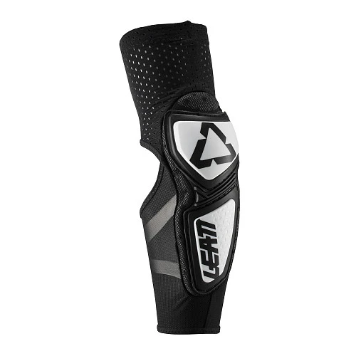 Leatt Contour Junior налокотники подростковые, черно-белый