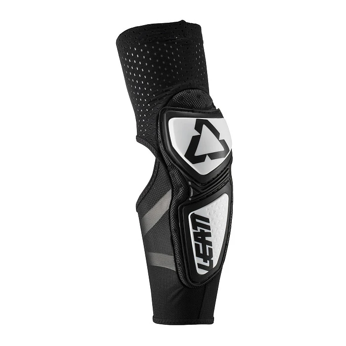 Leatt Contour Junior налокотники подростковые, черно-белый