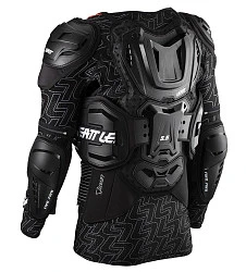 Leatt Body Protector 5.5 моточерепаха, черный