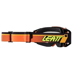 Leatt Velocity 5.5 Citrus / Light Grey 58% мотоочки, двойная линза