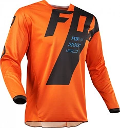 Fox Racing 180 Mastar 2018 джерси, оранжево-черный