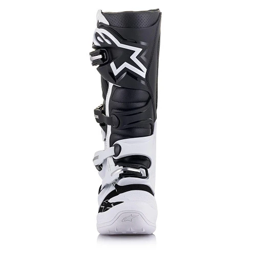 Alpinestars Tech 7 мотоботы кроссовые, черно-белый
