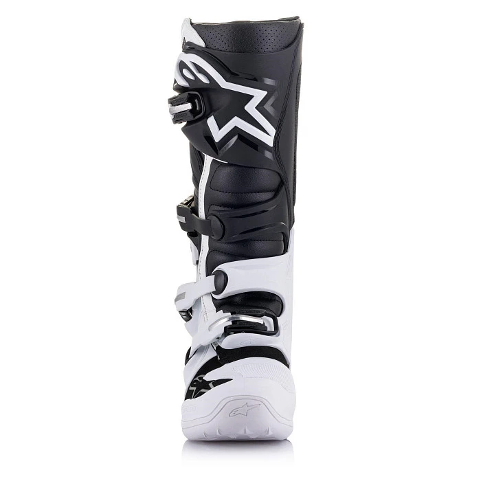 Alpinestars Tech 7 мотоботы кроссовые, черно-белый