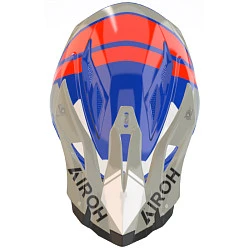 Airoh Aviator Ace 2 Engine Cerulean шлем внедорожный