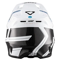 Leatt Kit Moto 9.5 Carbon V26 Black/White шлем кроссовый + Velocity 6.5 мотоочки