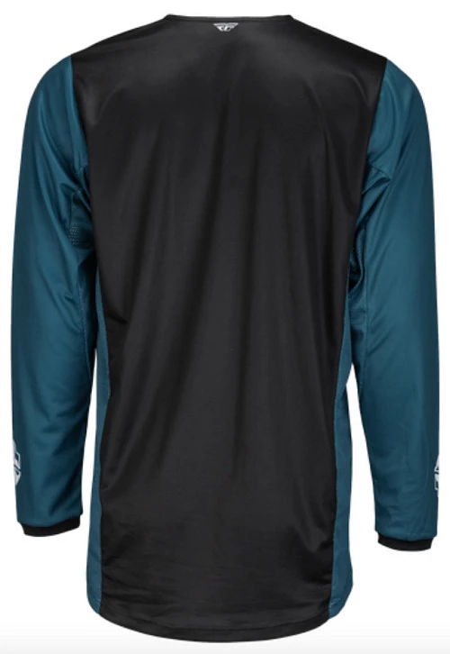 Fly Racing Patrol 2023 Blue/Black джерси, сине-черный