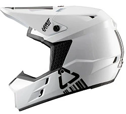 Leatt GPX 3.5 White шлем кроссовый
