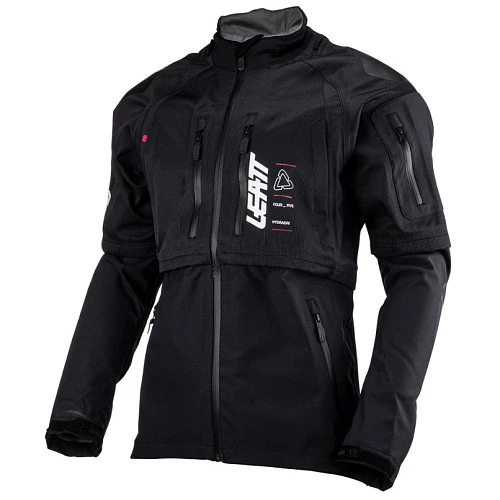Leatt Moto 4.5 HydraDri Black мотокуртка эндуро, черный