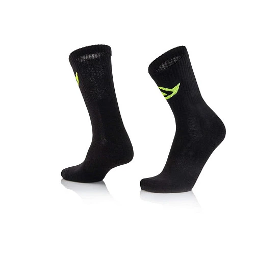 Acerbis Cotton Black носки, черный