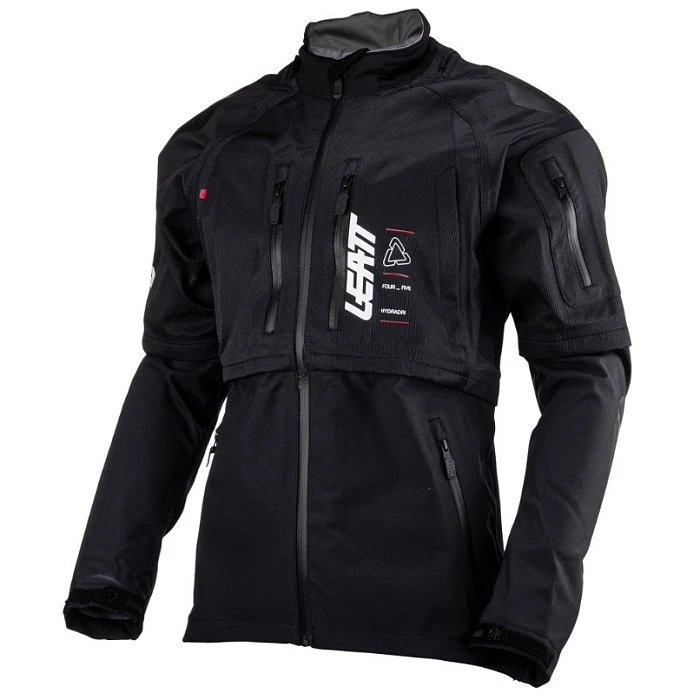 Leatt Moto 4.5 HydraDri Black мотокуртка эндуро, черный
