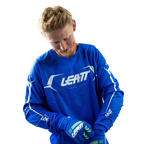 Leatt 3.5 Ride Kit 2026 Blue комплект мотоштаны + джерси, синий