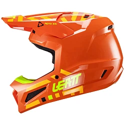 Leatt Moto 2.5 V24 Citrus шлем кроссовый