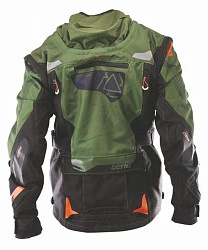 Leatt GPX 5.5 мотокуртка эндуро, черный-хаки