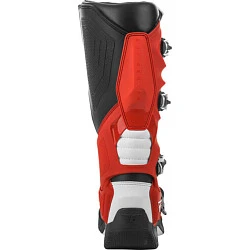 Fly Racing FR5 мотоботы кроссовые, красно-черно-белый