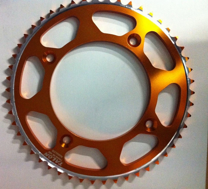 Talon TR443-50-428 KTM звезда задняя, оранжевый