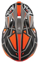 Airoh Wraap Mood Orange Matt шлем внедорожный