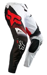 Fox Racing 360 Shiv мотоштаны, черно-белый