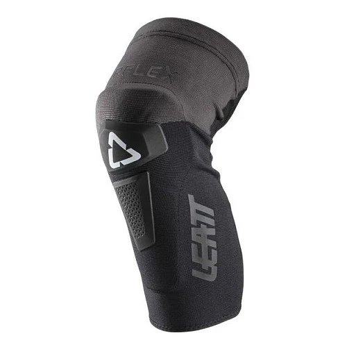Leatt AirFlex Hybrid Black наколенники, черный