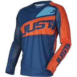 Just1 J-Force Vertigo джерси, сине-оранжевый