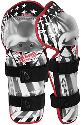 EVS Nitro Circus наколенники, прозрачный