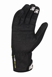 Перчатки зимние M-Racing Yoko YG23 снегоходные, неопрен, черный