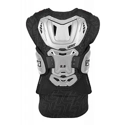 Leatt 5.5 моточерепаха без рукавов, белый