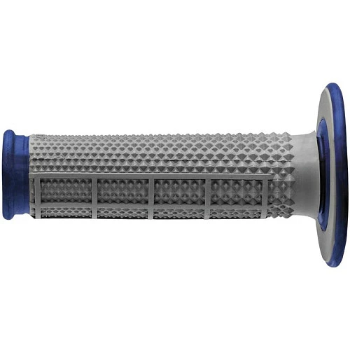 Renthal MX Dual Compound 1/2 Waffle грипсы на руль, синий