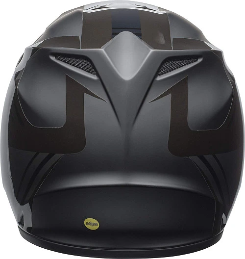 Bell MX-9 Mips Blkout Maradr шлем кроссовый, серо-черный