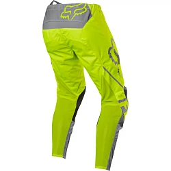 Fox Racing 180 Race 2017 мотоштаны, желто-серый