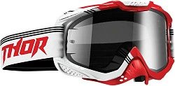 Thor S15 Ally Bend мотоочки, красно-белый