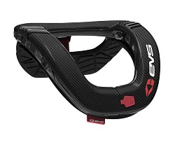 EVS R4 Pro Race Neck Collar защита шеи детская, черный