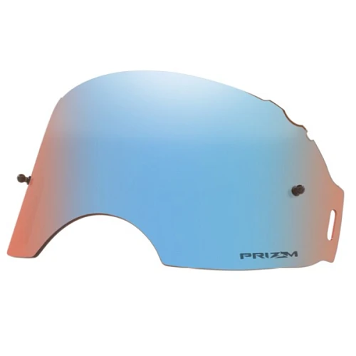 Oakley Airbrake Prizm MX Sapphire Iridium линза одинарная, синий (101-133-013)