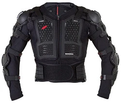 Zandona Stealth Jacket Kid X9 моточерепаха женская/подростковая, черный