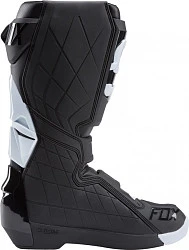 Fox 180 2018 мотоботы, черно-белый