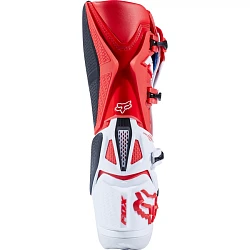 Fox Instinct 2018 мотоботы, бело-красный