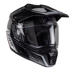 Leatt Kit ADV 9.5 Carbon V25 Black шлем + Velocity 4.5 мотоочки