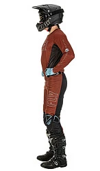 Fly Racing Kinetic Fuel комплект, кирпично-черный