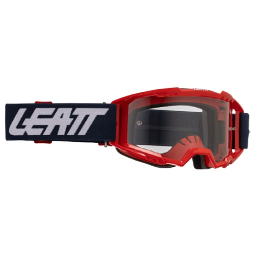 Leatt Vizion 3.5 Red / Clear 90% мотоочки