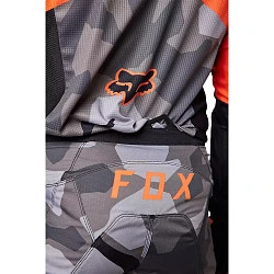 Fox Racing 180 Bnkr Grey Camo мотоштаны