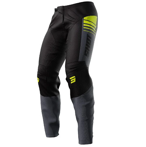 Shot Devo Peak Neon Yellow мотоштаны
